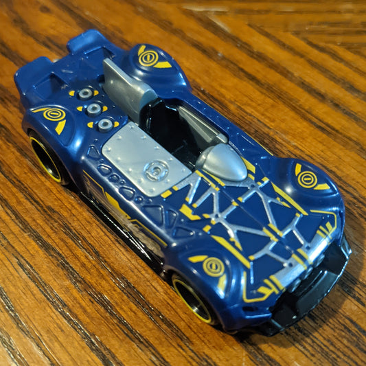Monteracer (Blue) - Multipack Exclusive - Hot Wheels Basic Loose (2022)