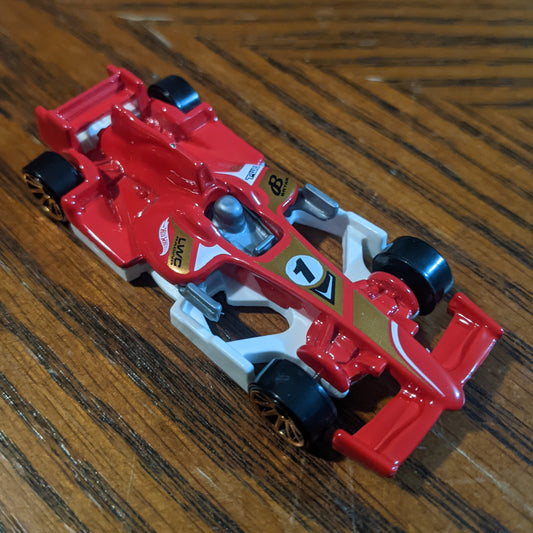 F1 Racer (Red) - Multipack Exclusive - Hot Wheels Basic Loose (2022)