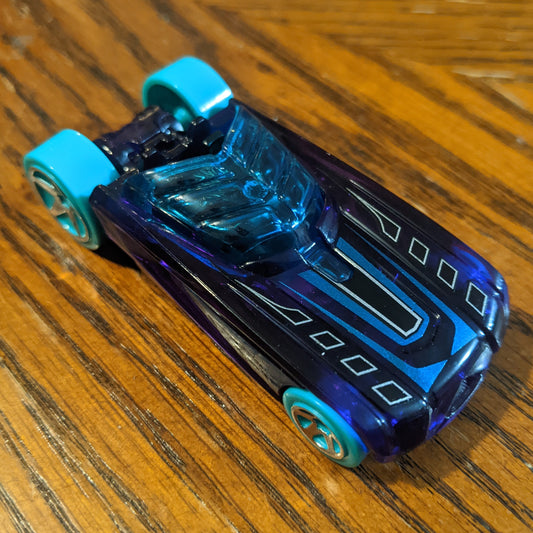 Pharodox (Clear Purple) - Multipack Exclusive - Hot Wheels Basic Loose (2022)
