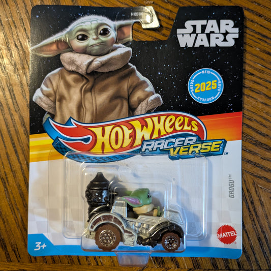 Grogu (Star Wars) - RacerVerse: Mix 1 - Hot Wheels RacerVerse (2025)