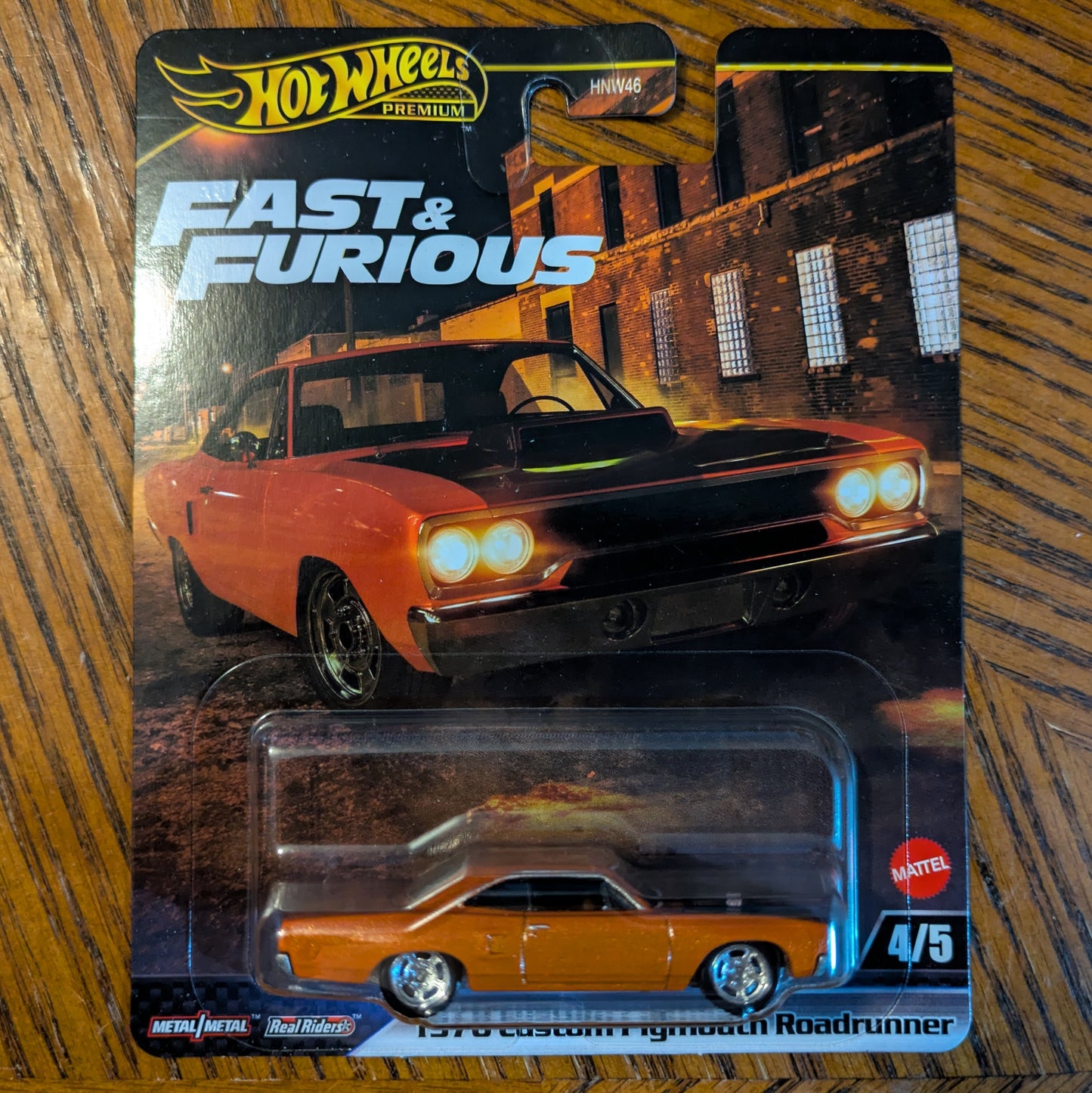 Fast & Furious 2025 Mix 3 - Set of 5 - Hot Wheels Premium (2025)
