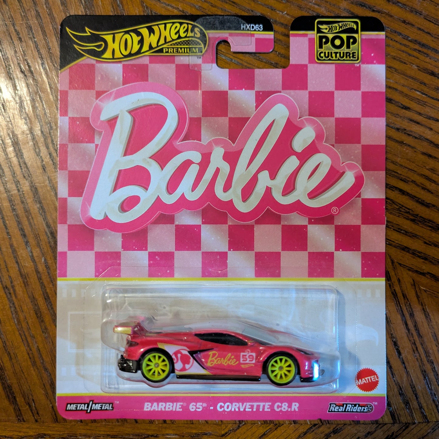 Pop Culture 2024 Mix 5 () - Set of 5 - Hot Wheels Premium (2025)