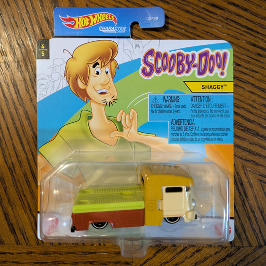 Shaggy - Hanna Barbera - Hot Wheels Character Cars (2021)