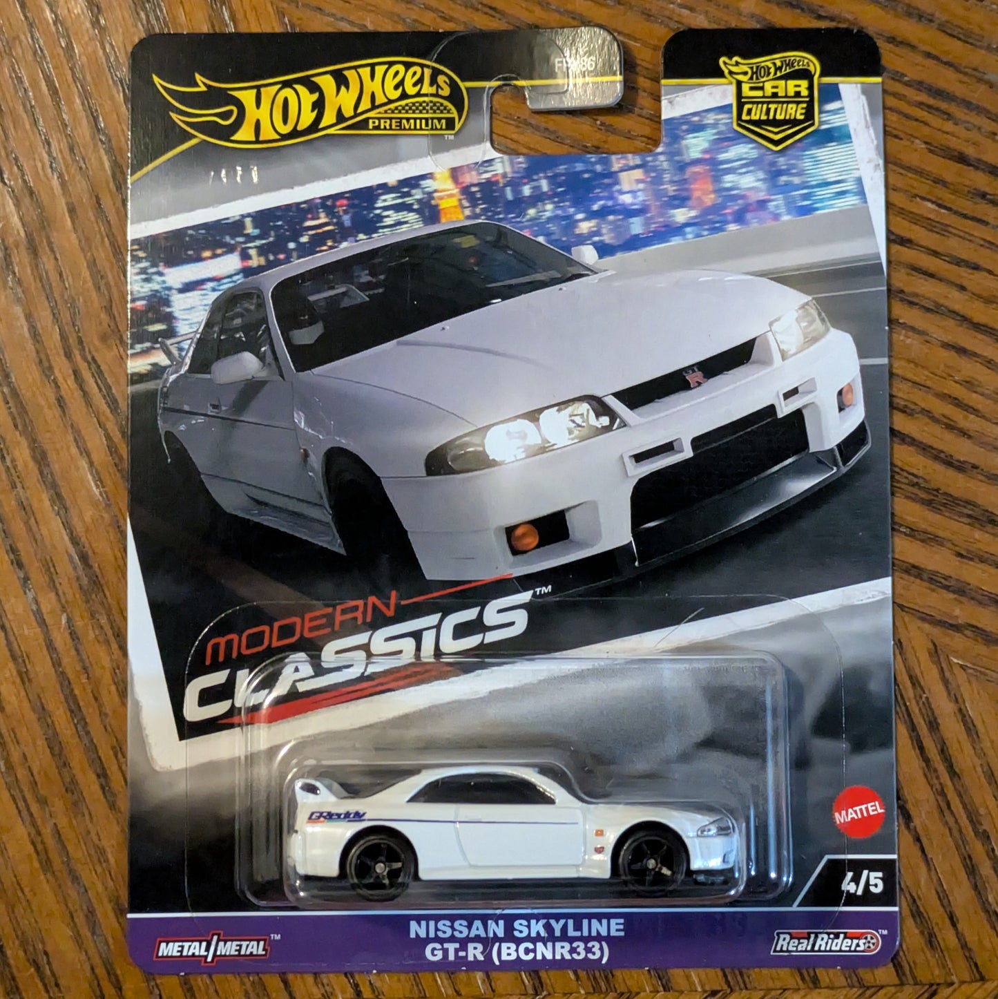 Modern Classics 3 Set of 5 - Hot Wheels Premium (2024)
