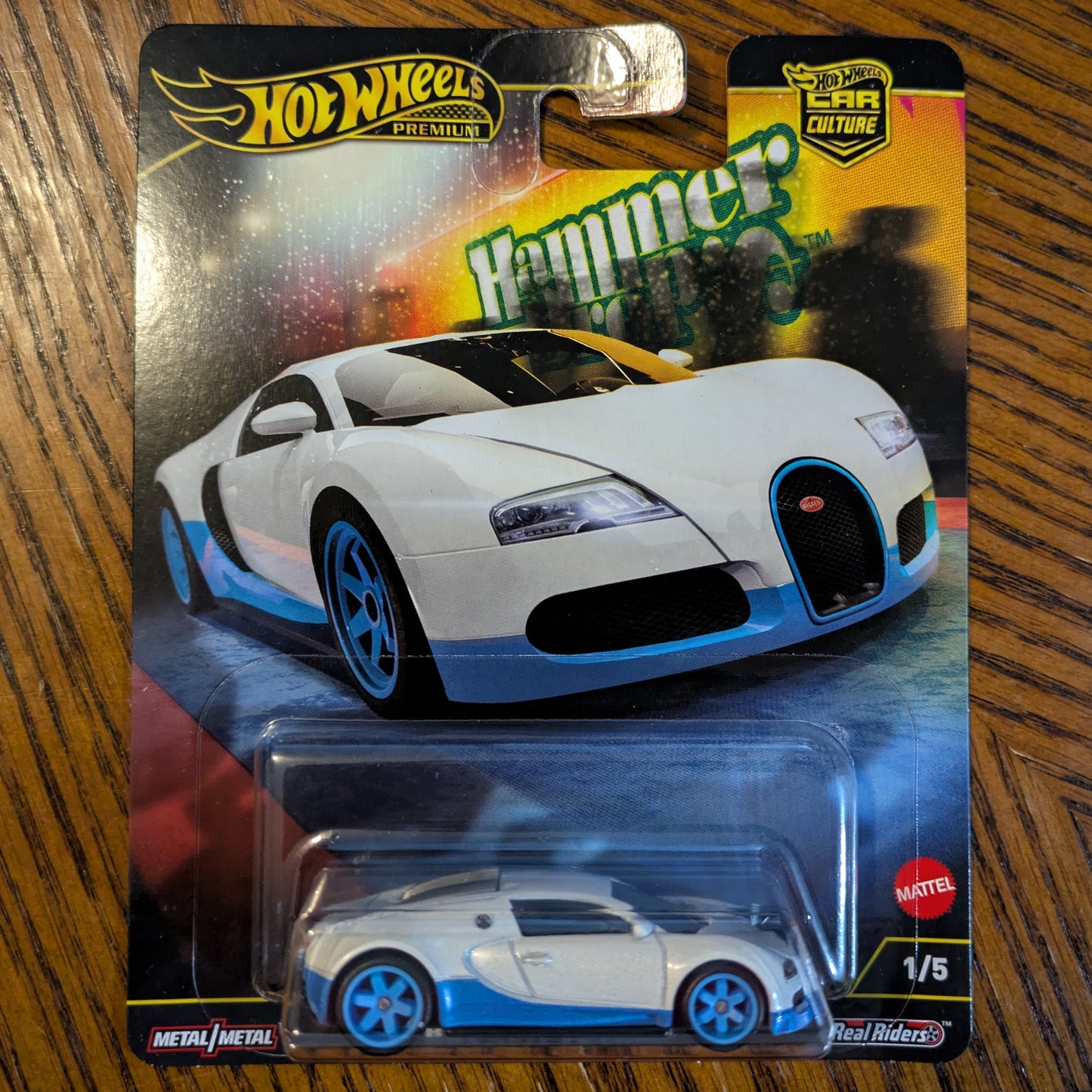 Hammer Drop Set of 5 - Hot Wheels Premium (2025)