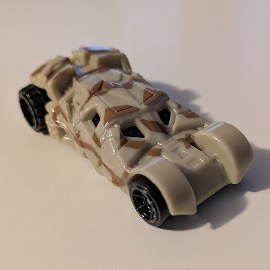 The Dark Knight Batmobile (Tumbler) (Tan) - Batman:Mix 1 - Hot Wheels Silver Series (2022)