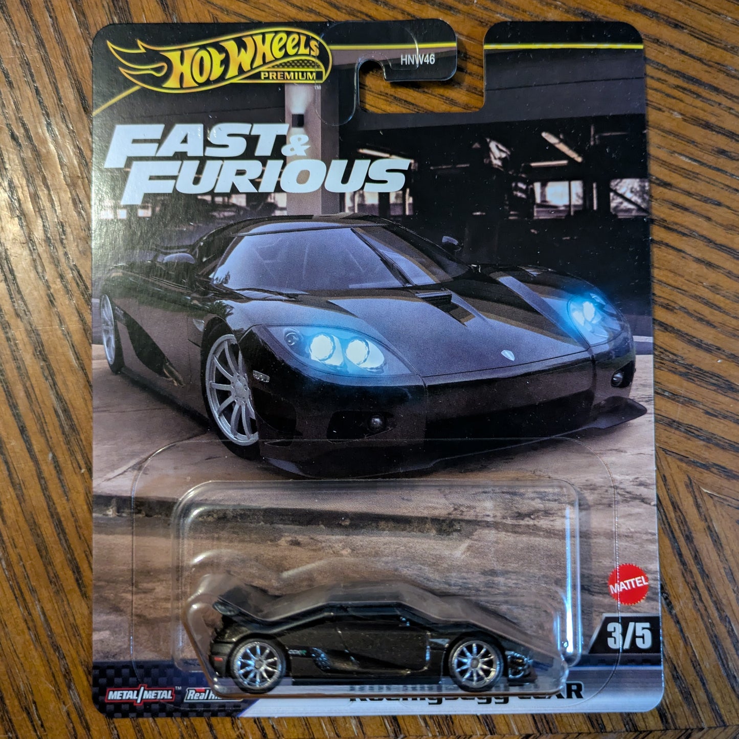 Fast & Furious 2025 Mix 3 - Set of 5 - Hot Wheels Premium (2025)