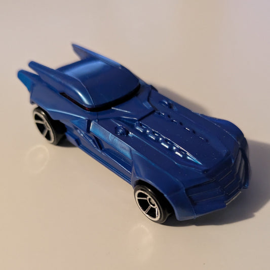 Batmobile (Dark Blue) - Batman:Mix 1 - Hot Wheels Silver Series (2022)