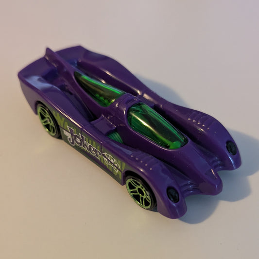 Power Pistons (Purple) - Batman: Mix 2 - Hot Wheels Silver Series (2022)