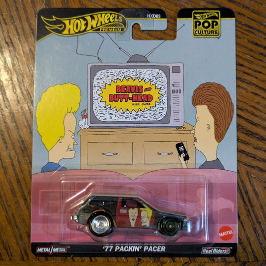 77 Packin' Pacer (Dark Green) - Beavis and Butt-Head - Hot Wheels Premium (2024)