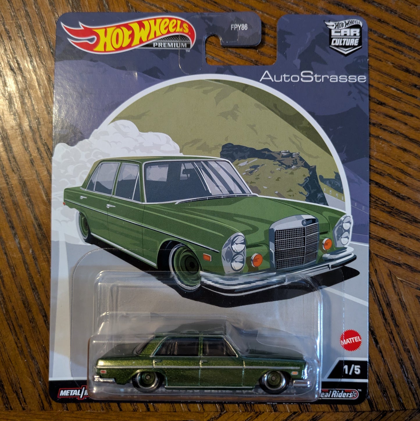 AutoStrasse Set of 5 - Hot Wheels Premium (2022)
