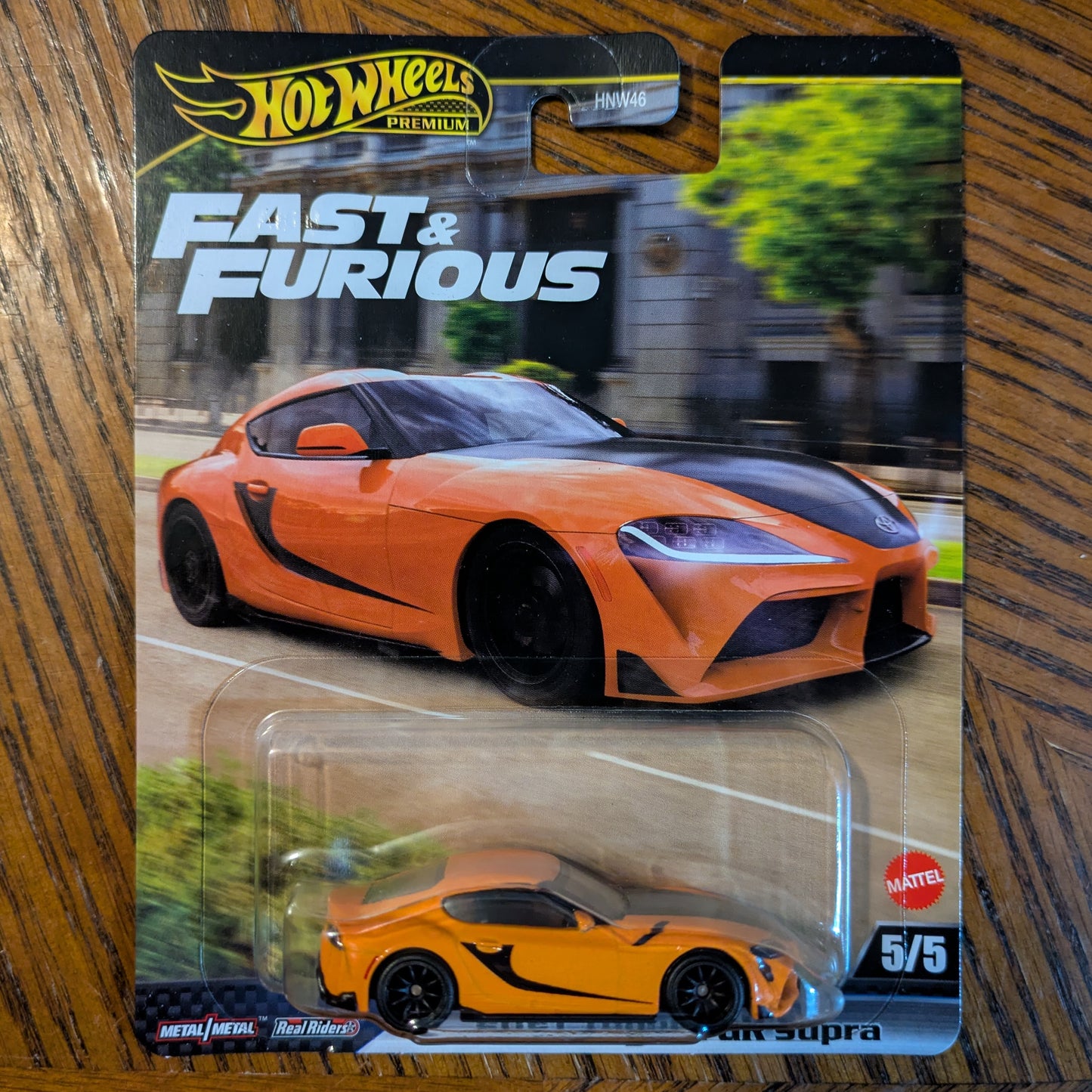 Fast & Furious 2025 Mix 3 - Set of 5 - Hot Wheels Premium (2025)