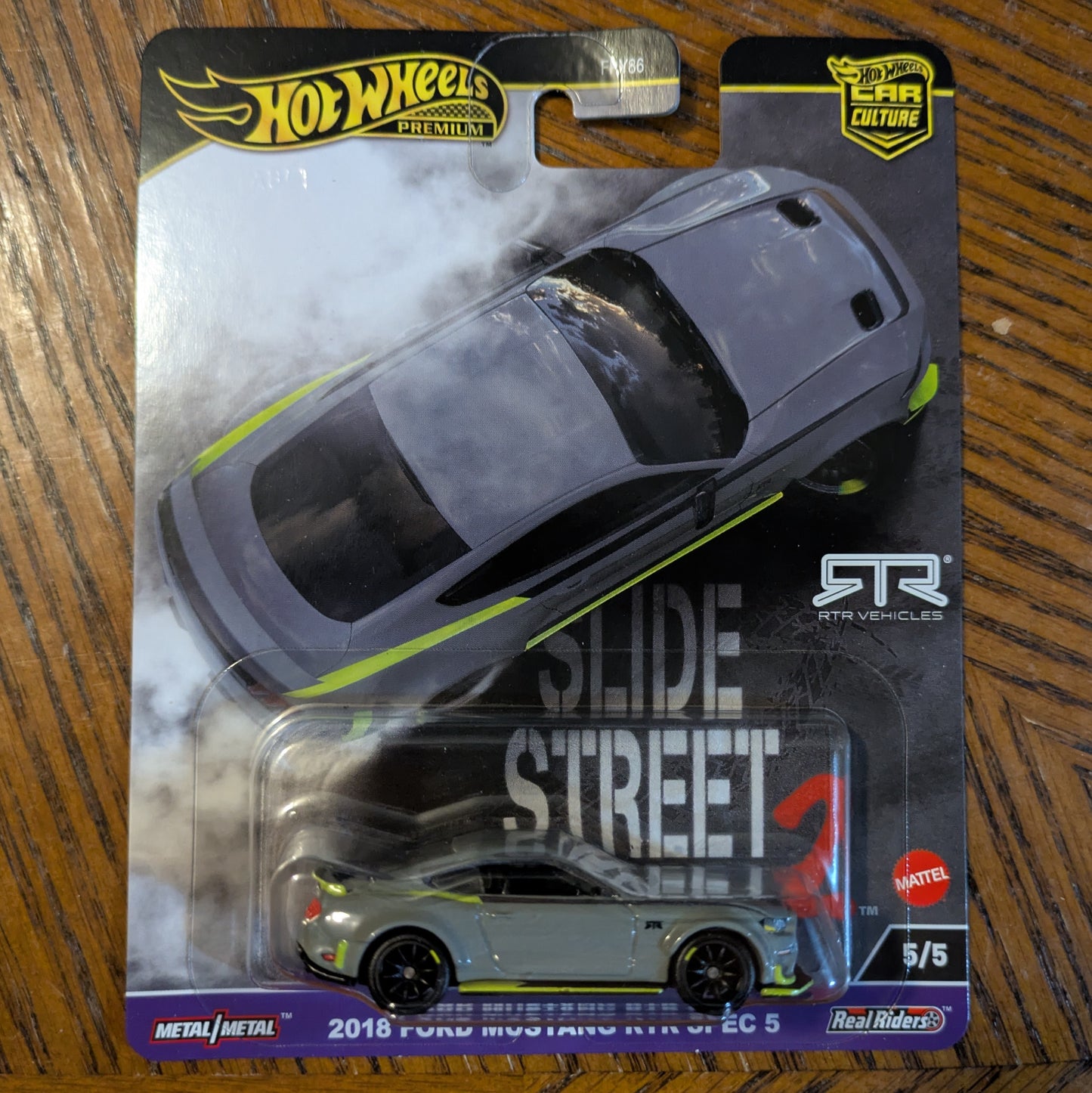 Slide Street 2 Set of 5 - Hot Wheels Premium (2024)