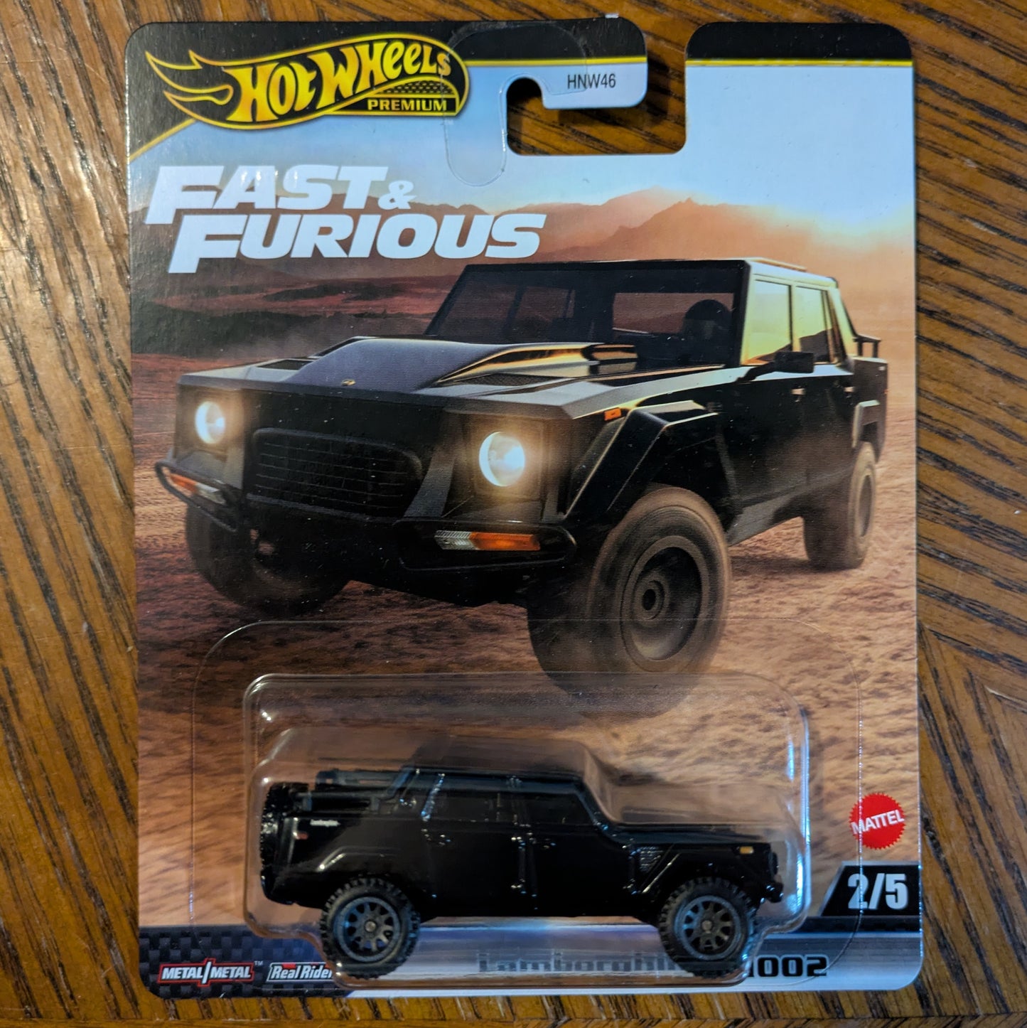 Fast & Furious 2025 Mix 3 - Set of 5 - Hot Wheels Premium (2025)