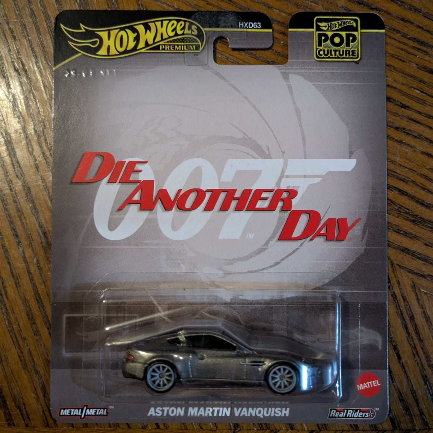 Pop Culture 2025 Mix 1 () - Set of 5 - Hot Wheels Premium (2025)