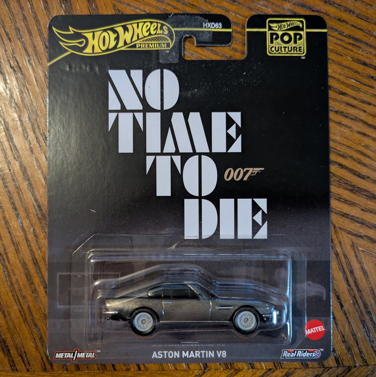 Pop Culture 2024 Mix 4 () - Set of 5 - Hot Wheels Premium (2025)