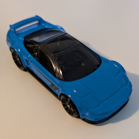 90 Acura NSX (Glossy Blue) - HW J-Imports - Hot Wheels Basic Loose (2022)