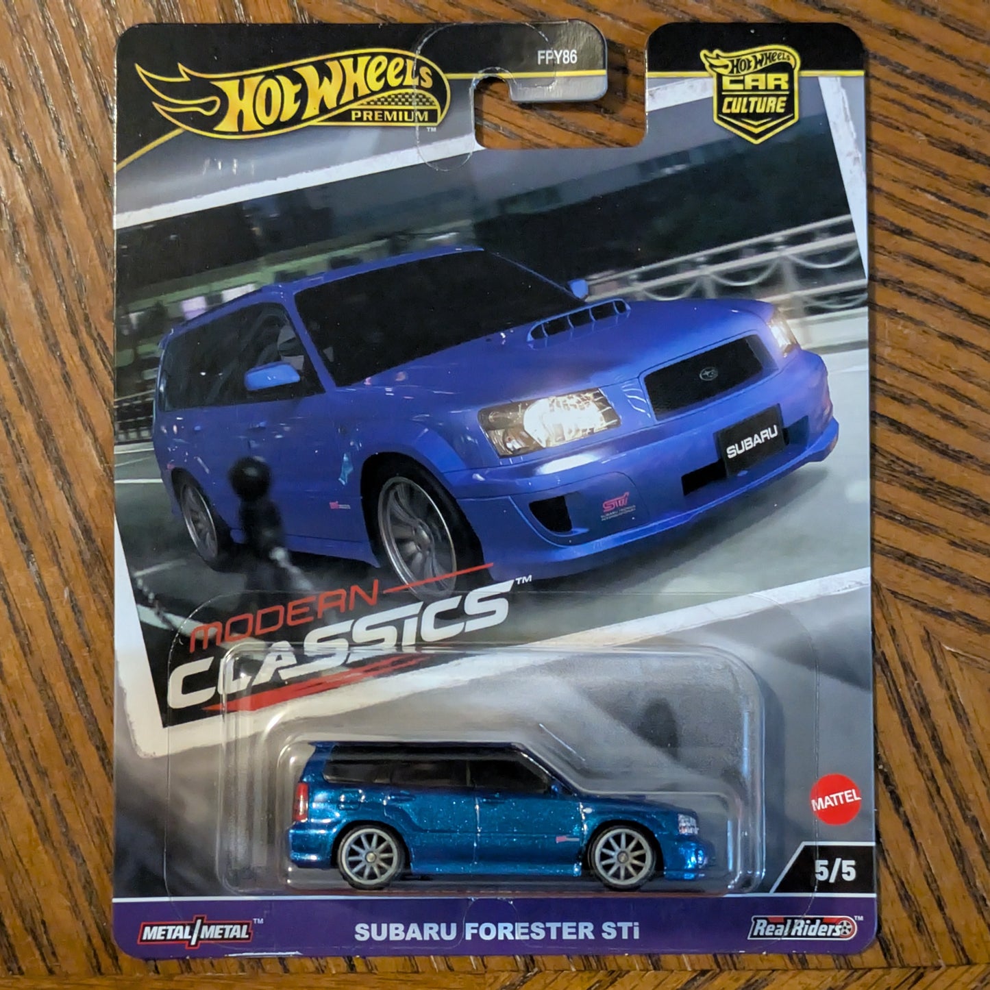 Modern Classics 3 Set of 5 - Hot Wheels Premium (2024)