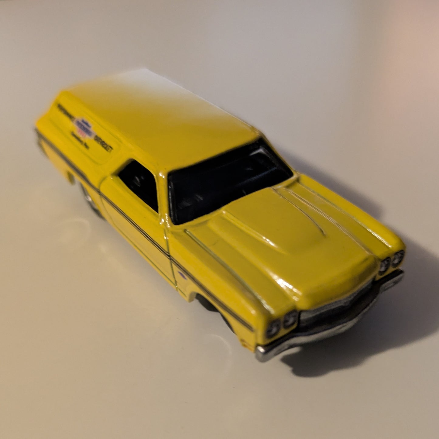 70 Chevelle SS Wagon (Yellow) - Fast Wagons - Hot Wheels Premium (2025)