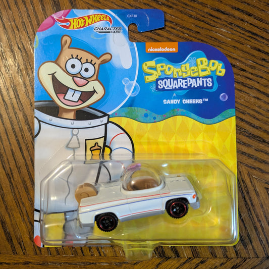 Sandy Cheeks - SpongeBob SquarePants Character Cars - Hot Wheels (2021)