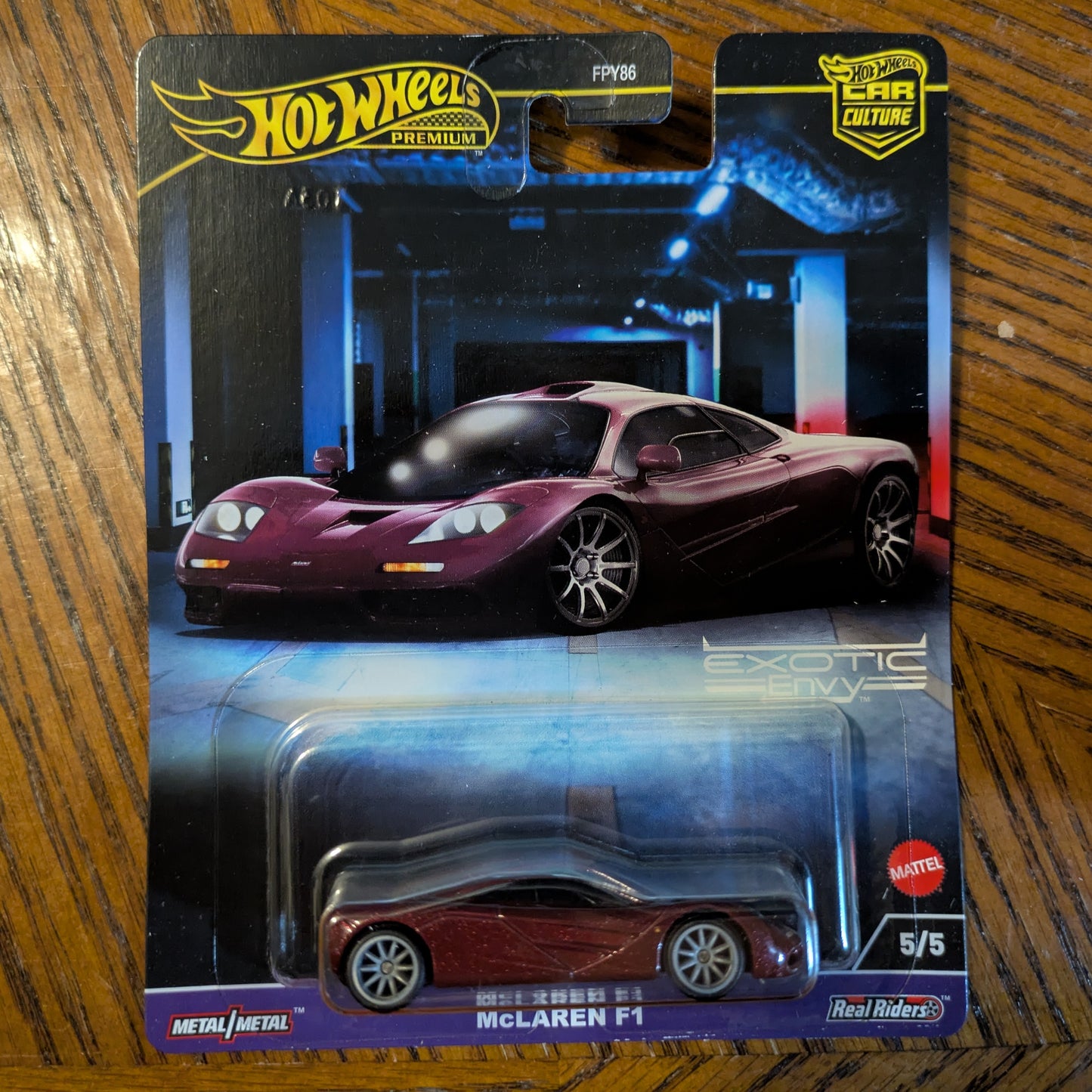 Exotic Envy 2 Set of 5 - Hot Wheels Premium (2024)