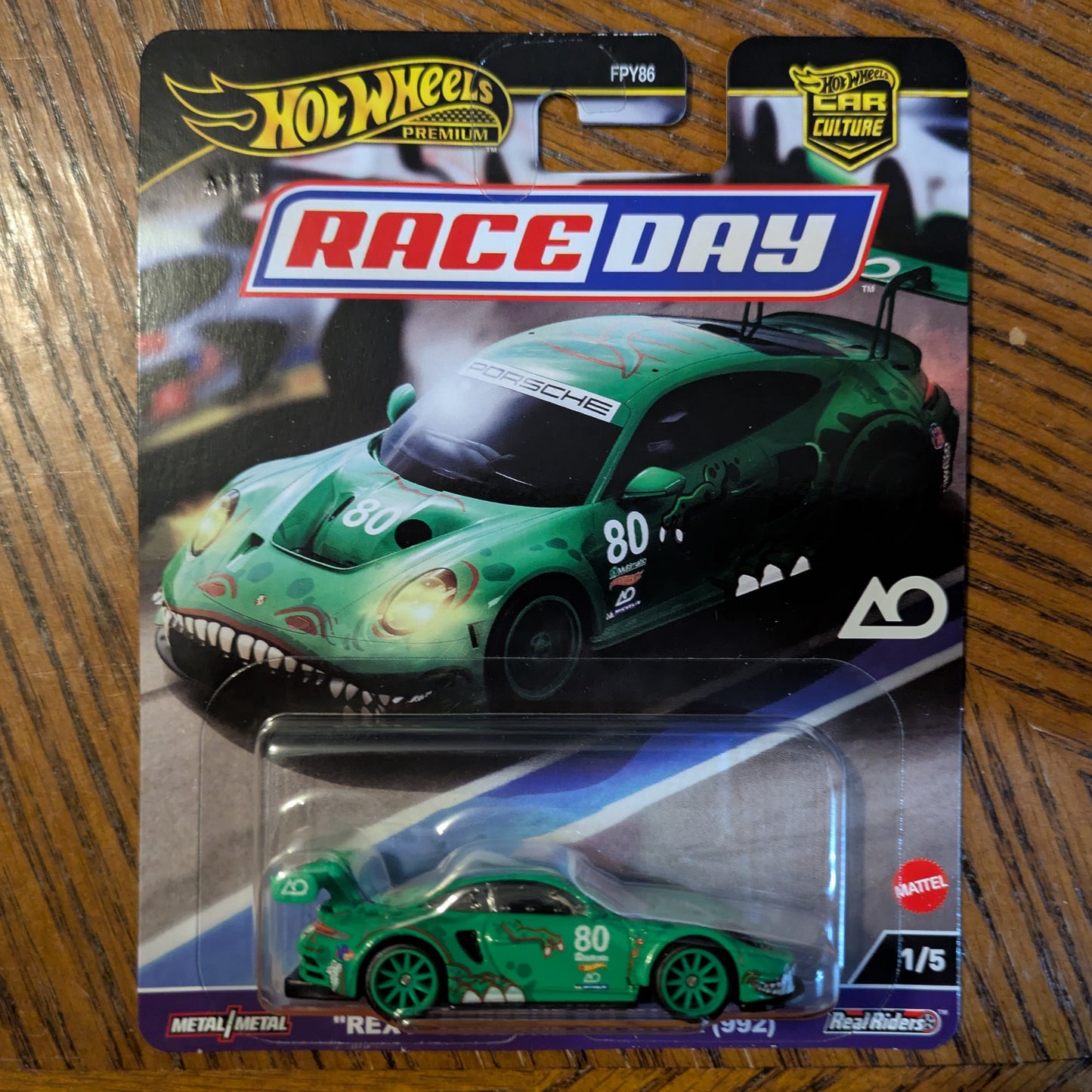 Race Day Set of 5 - Hot Wheels Premium (2024)
