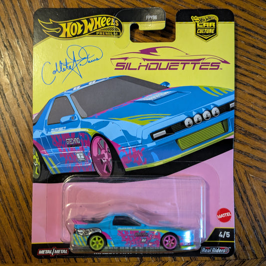 Mazda RX7 FC Pandem (Sky Blue) - Silhouettes - Hot Wheels Premium (2025)