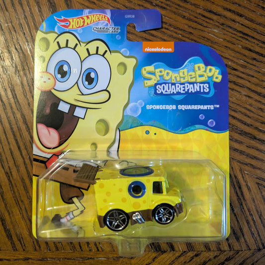 SpongeBob - SpongeBob SquarePants Character Cars - Hot Wheels (2021)