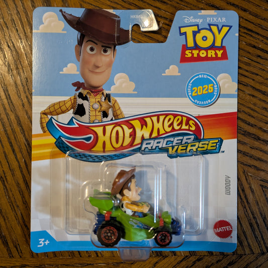 Woody (Toy Story) - RacerVerse: Mix 3 - Hot Wheels RacerVerse (2025)