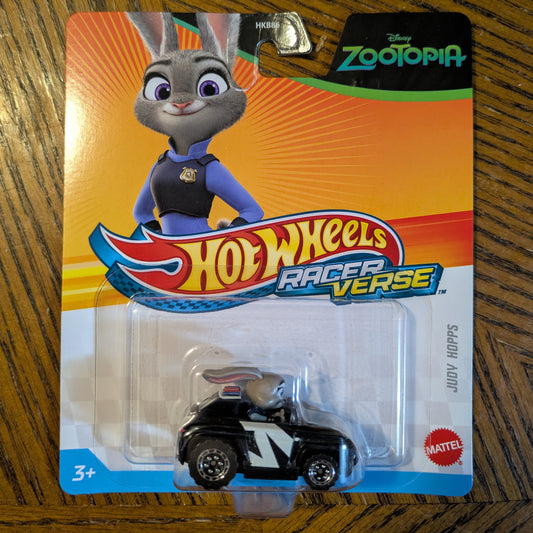 Judy Hopps (Disney) - RacerVerse: Mix 3 - Hot Wheels RacerVerse (2025)