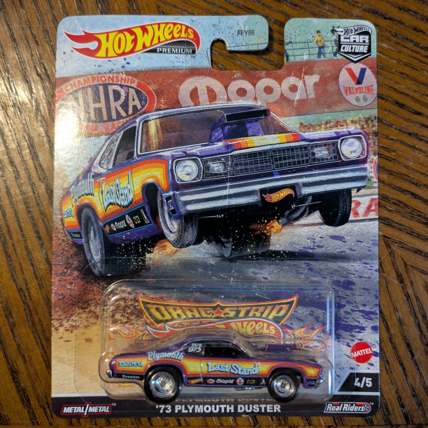 Dragstrip Demons 2 Set of 5 - Hot Wheels Premium (2022)