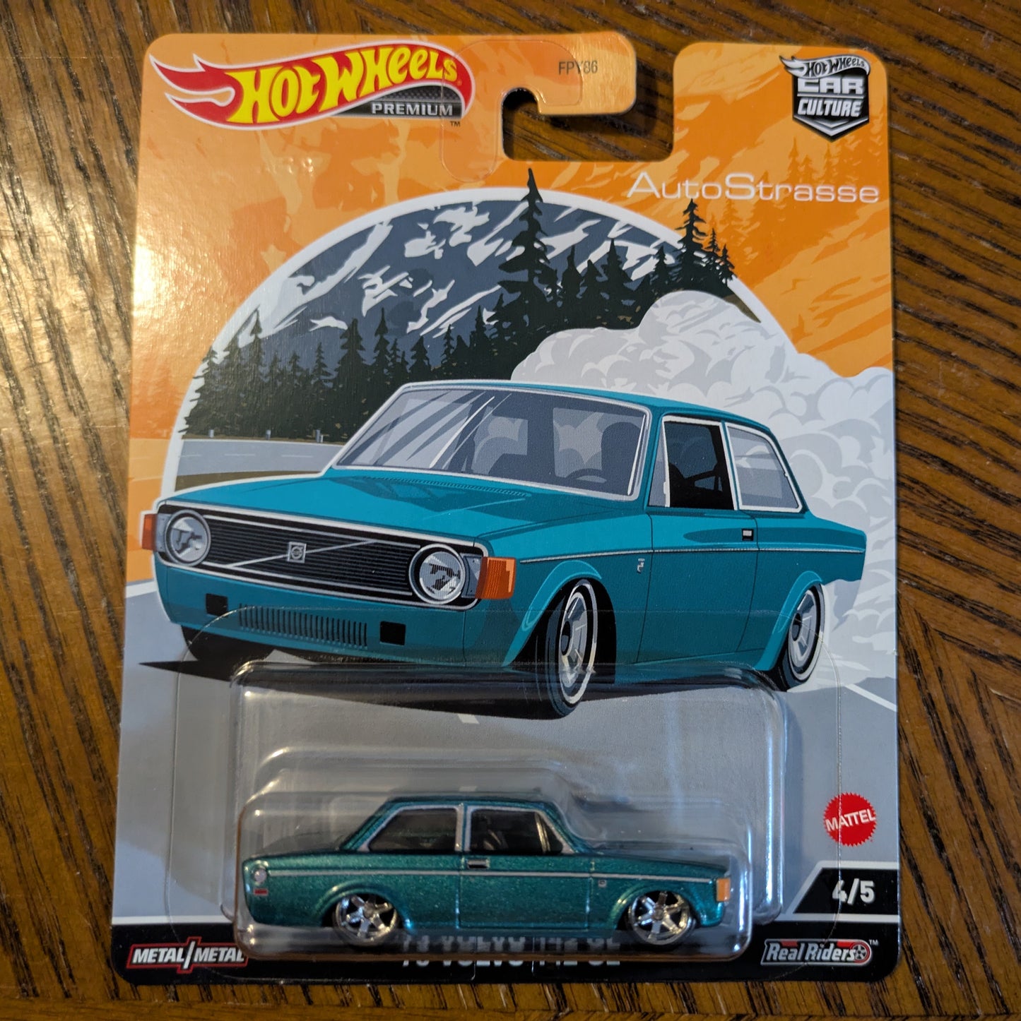 AutoStrasse Set of 5 - Hot Wheels Premium (2022)