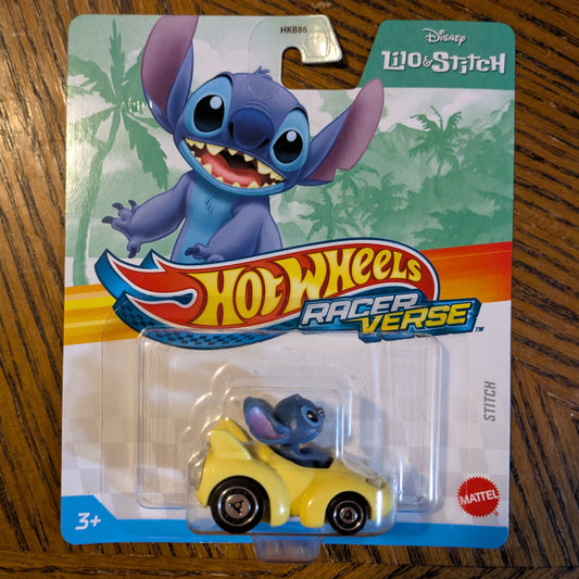 Stitch (Disney) - RacerVerse: Mix 4 - Hot Wheels RacerVerse (2025)