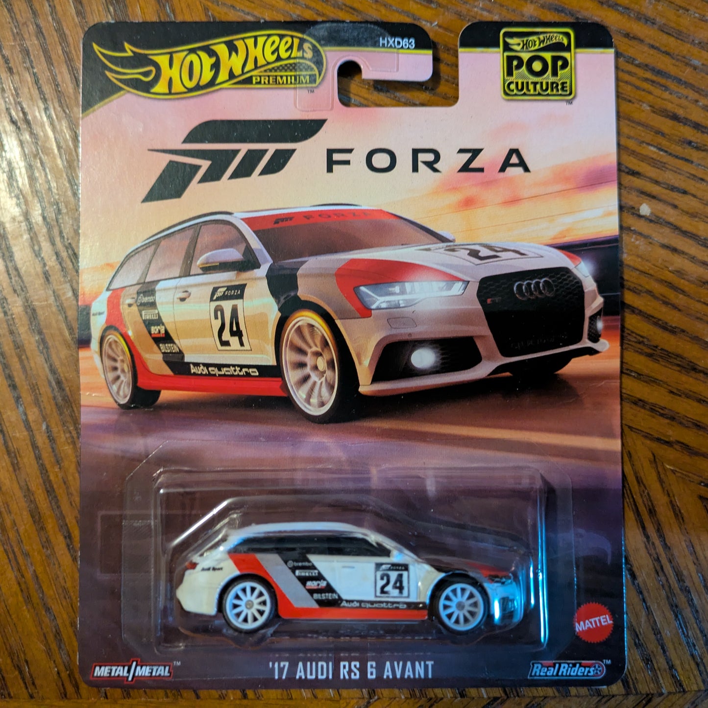 Pop Culture 2024 Mix 5 () - Set of 5 - Hot Wheels Premium (2025)