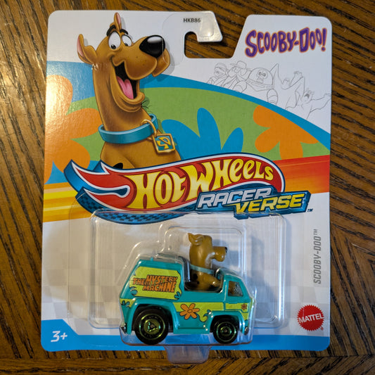 Scooby-Doo (Warner Bros.) - RacerVerse: Mix 4 - Hot Wheels RacerVerse (2025)