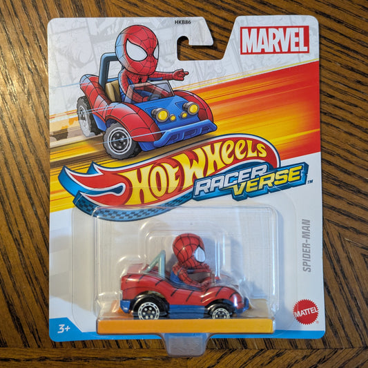 Spider-Man - Marvel - Hot Wheels RacerVerse (2023)