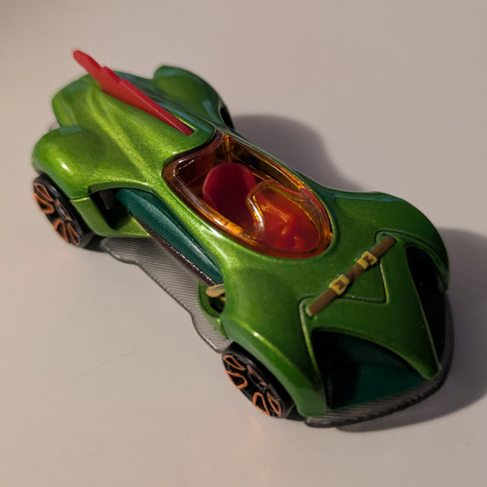 Peter Pan - Disney Character Cars Series 2 - Hot Wheels Loose (2019)