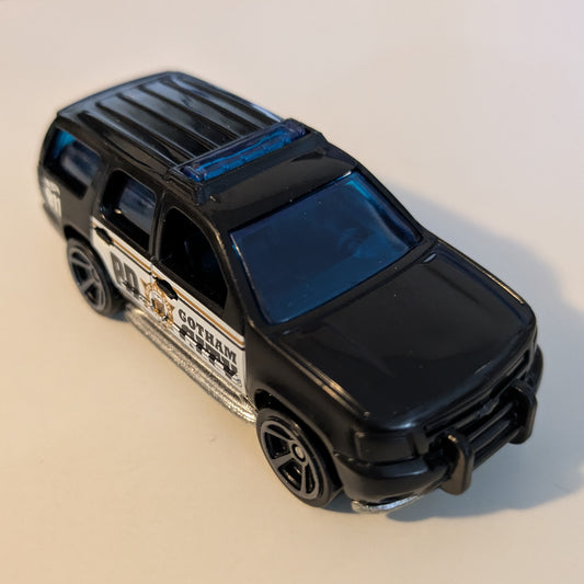07 Chevy Tahoe (Glossy Black) - Batman: Mix 2 - Hot Wheels Silver Series (2022)