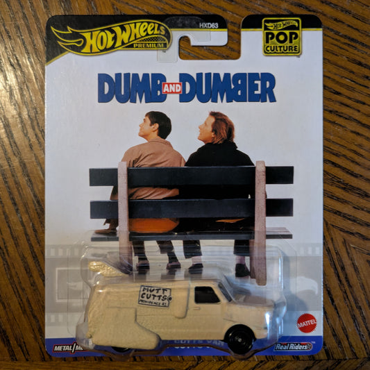 Mutt Cutts Van (Tan) - Dumb and Dumber - Hot Wheels Premium (2024)