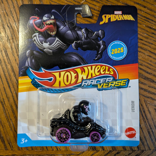 Venom (Marvel) - RacerVerse: Mix 4 - Hot Wheels RacerVerse (2025)