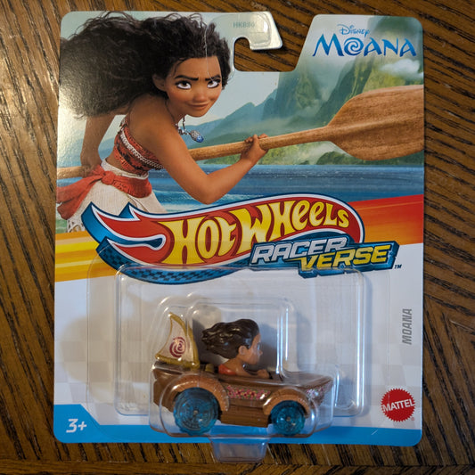 Moana (Disney) - RacerVerse: Mix 1 - Hot Wheels RacerVerse (2025)
