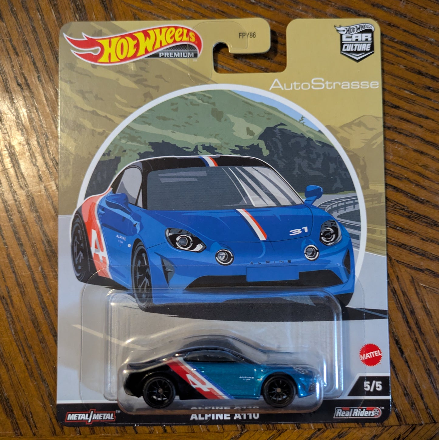 AutoStrasse Set of 5 - Hot Wheels Premium (2022)
