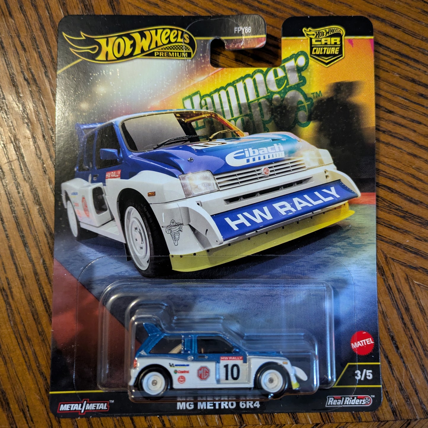 Hammer Drop Set of 5 - Hot Wheels Premium (2025)