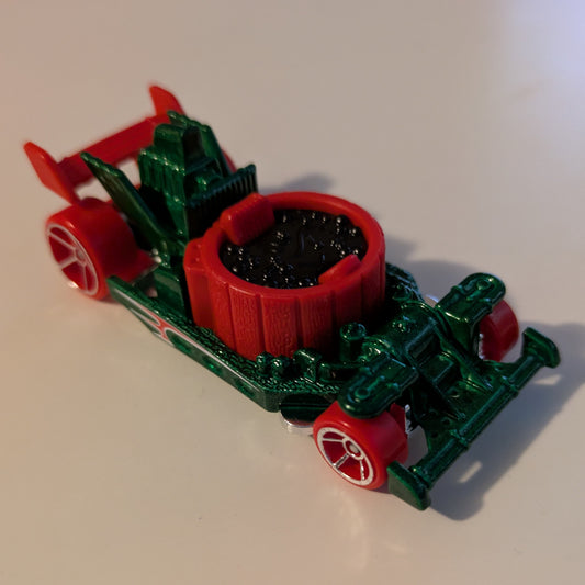 Hot Tub (Green) - HW Winter - Hot Wheels Basic Loose (2024)