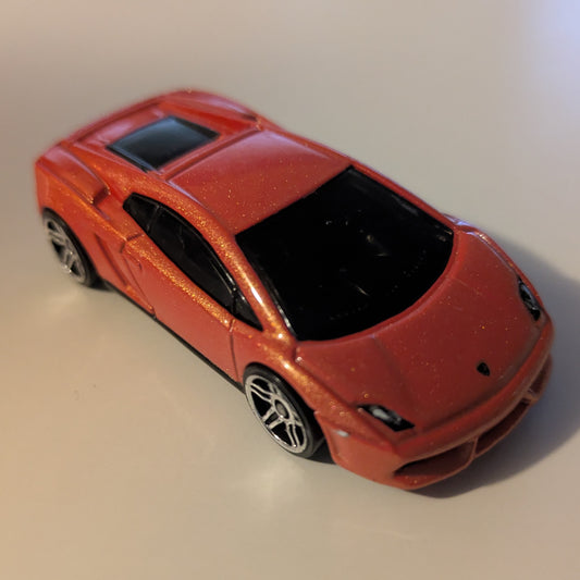Lamborghini Gallardo LP 560-4 (Arancio Borealis) - Multipack Exclusive - Hot Wheels Basic Loose (2016)