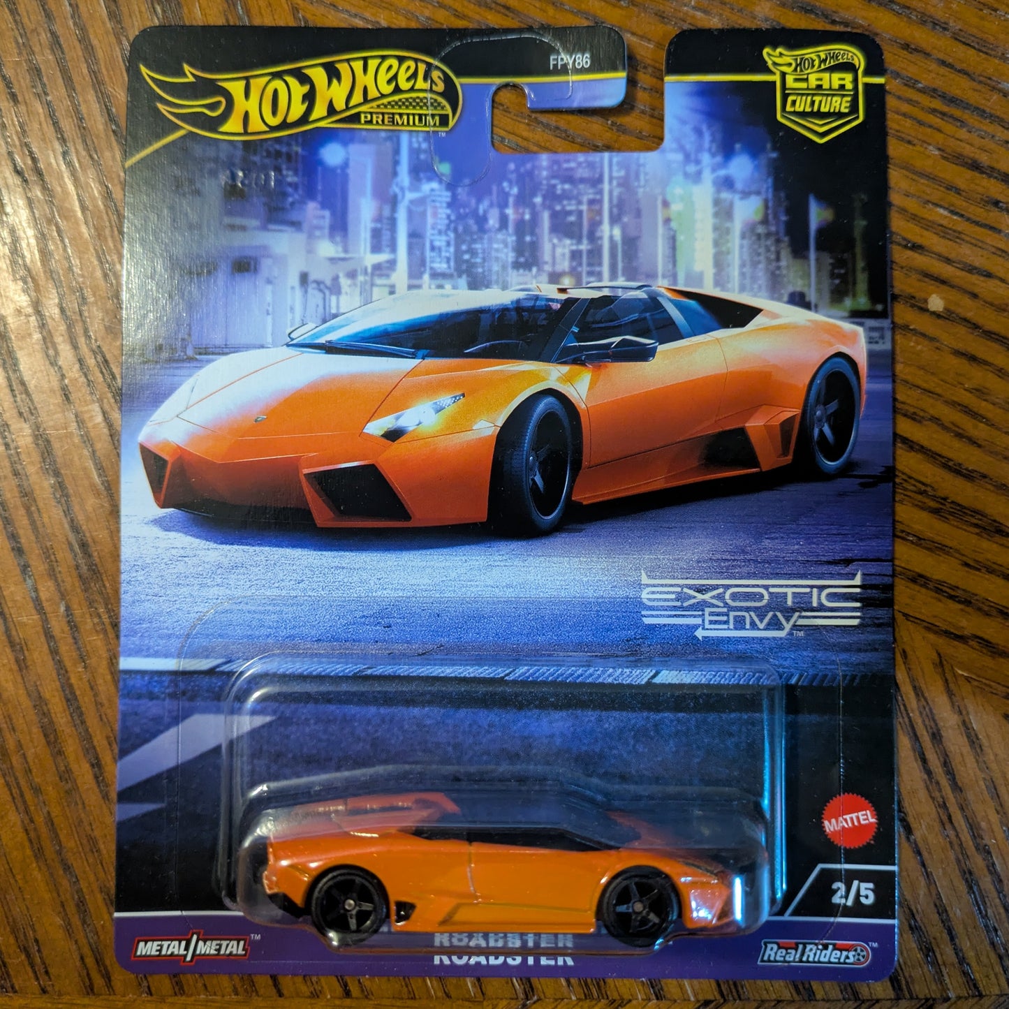 Exotic Envy 2 Set of 5 - Hot Wheels Premium (2024)