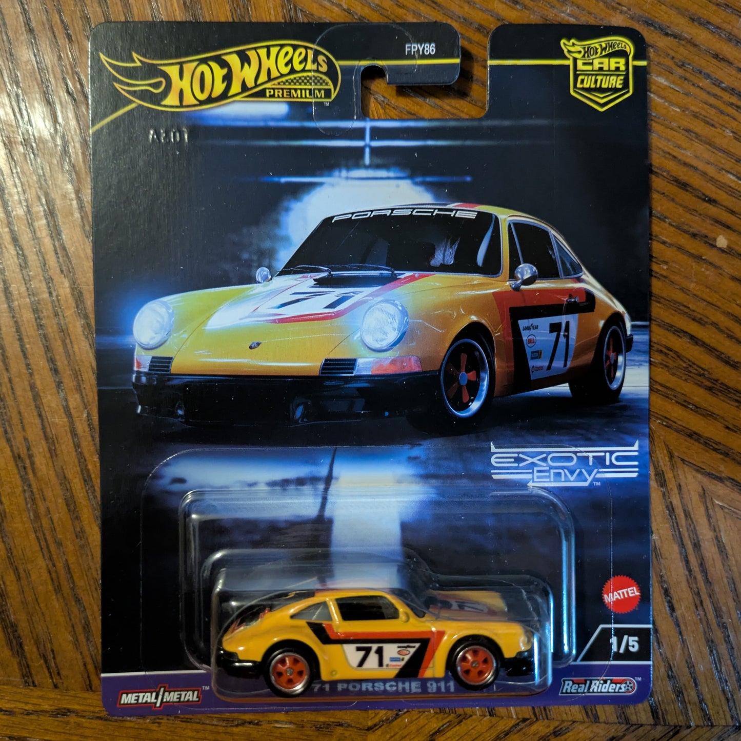 Exotic Envy 2 Set of 5 - Hot Wheels Premium (2024)