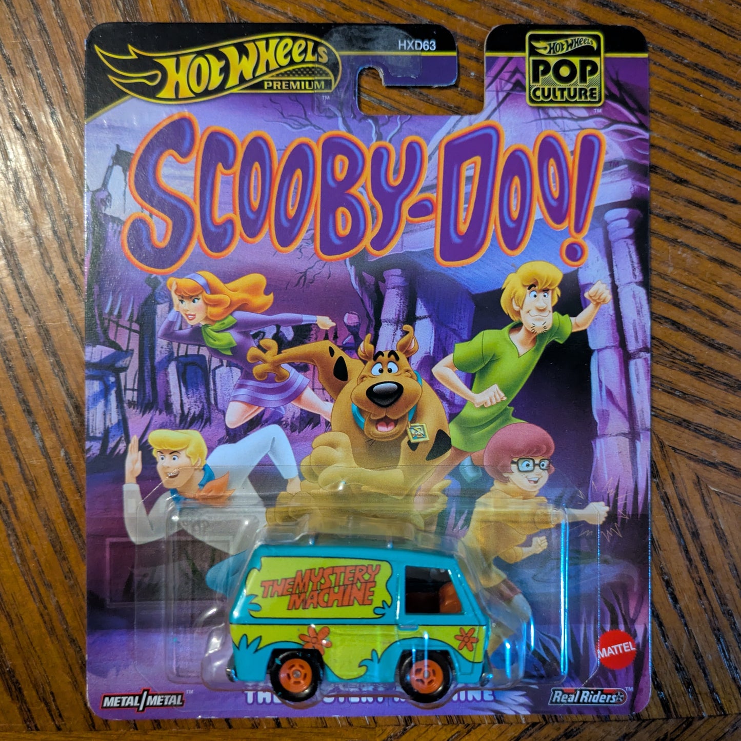 Pop Culture 2025 Mix 1 () - Set of 5 - Hot Wheels Premium (2025)