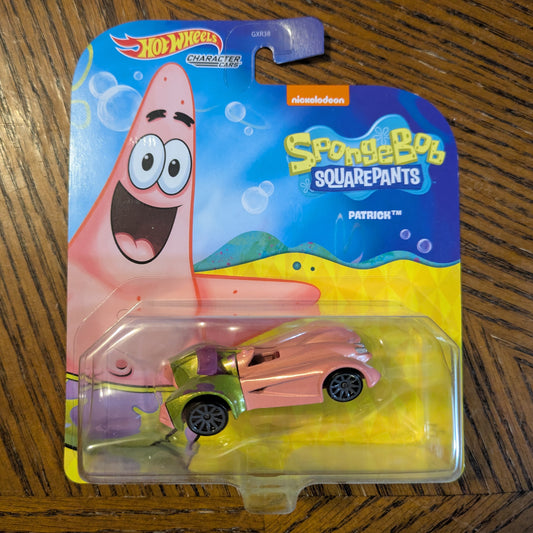 Patrick - SpongeBob SquarePants Character Cars - Hot Wheels (2021)