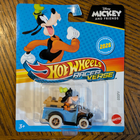 Goofy (Disney) - RacerVerse: Mix 3 - Hot Wheels RacerVerse (2025)